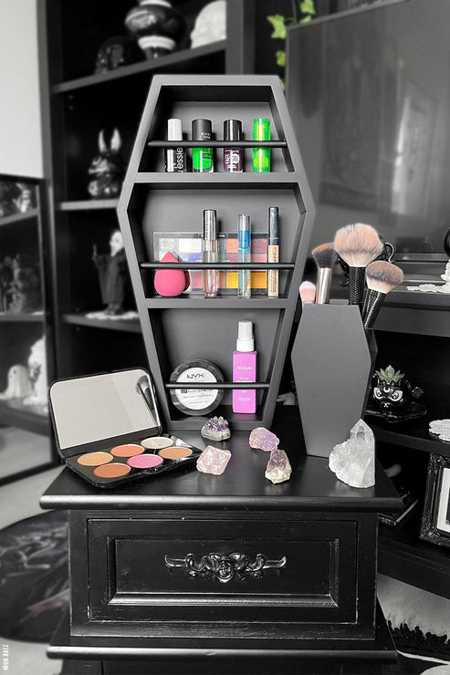 Catalyst Coffin Makeup Organizer Set