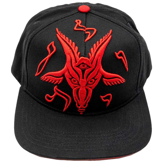 KREEPSVILLE

Satanic Goathead Baseball Hat