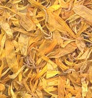 Calendula Flower Whole 1oz (Calendula officinalis)