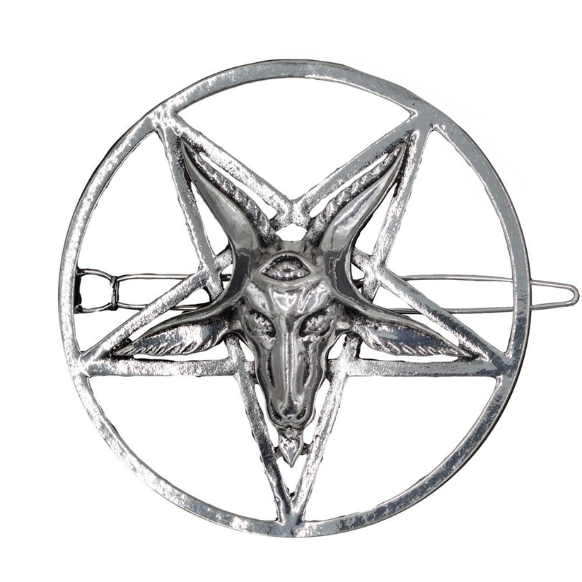 KREEPSVILLE 666

Baphomet Circle Hair Clip