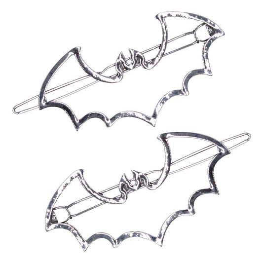 KREEPSVILLE

Bat Outline Hair Clips Pair