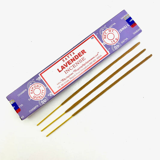 Lavender Sayta Incense Sticks 15gm