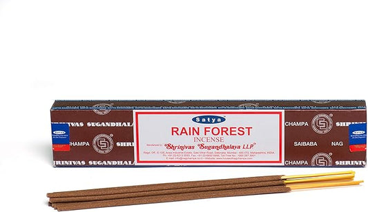 Rain Forest Sayta Incense Sticks 15gm