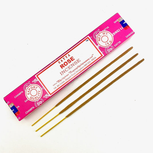 Rose Sayta Incense Sticks 15gm