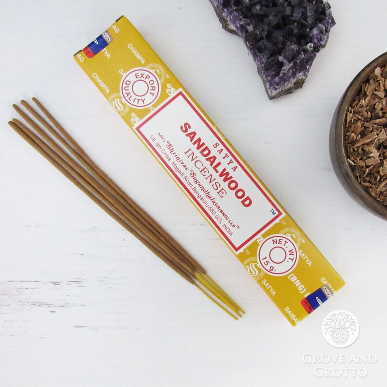 Sandalwood Sayta Incense Sticks 15gm