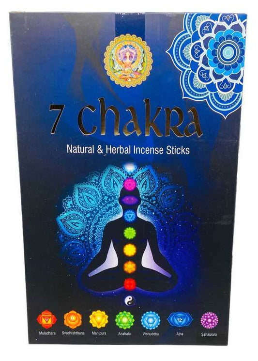 Chakra Incense Stick Bundle