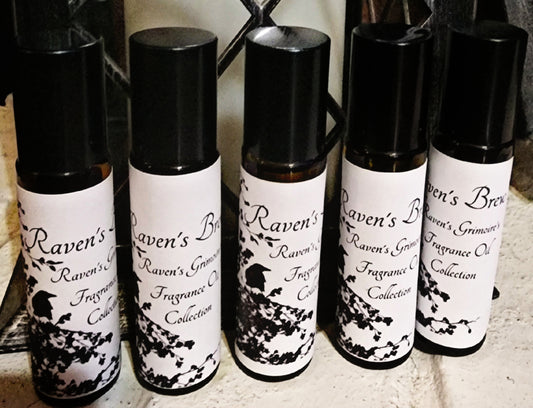 Raven's Brew Perfume Oil 8ml