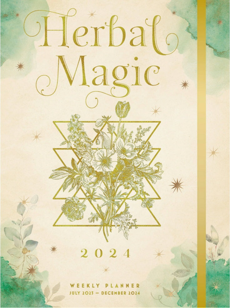 July 2023- Dec 2024 Herbal Magic Weekly Planner