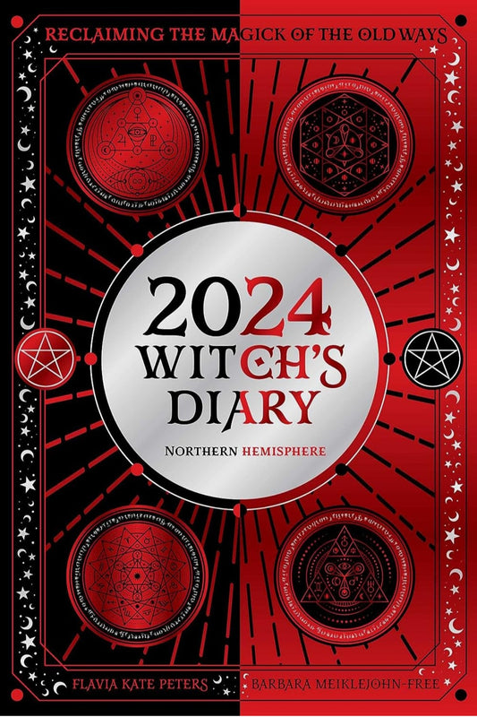 2024 Witches Diary by Peters & Meiklejohn-Free