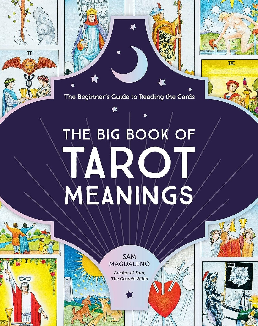 The Big Book of Tarot Meanings by Swan Treasure