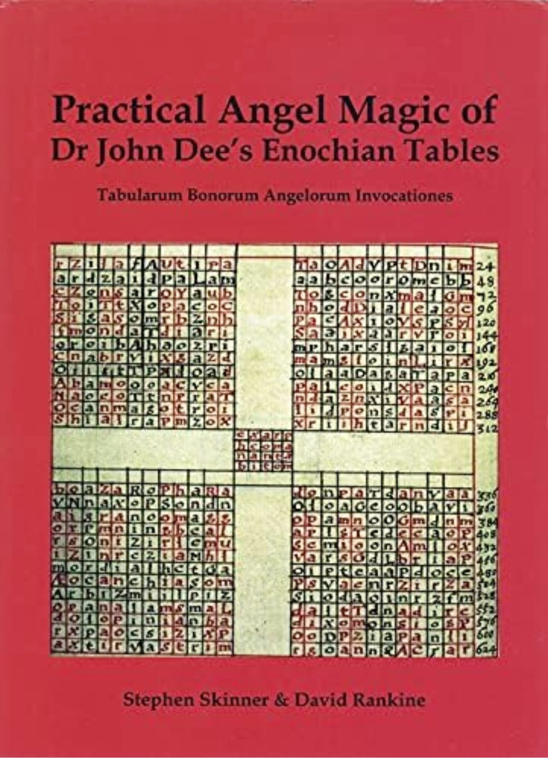 Practical Angel Magic of Dr John Dee's Enochian Tables by Skinner & Rankine