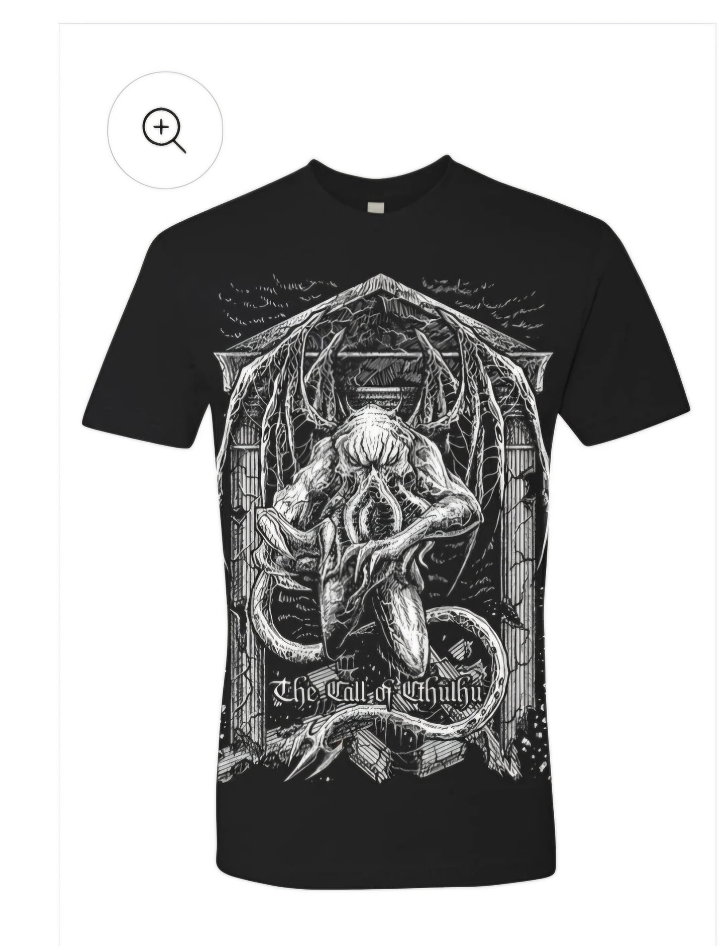 Vampire Freaks The Call of Cthulhu Tee