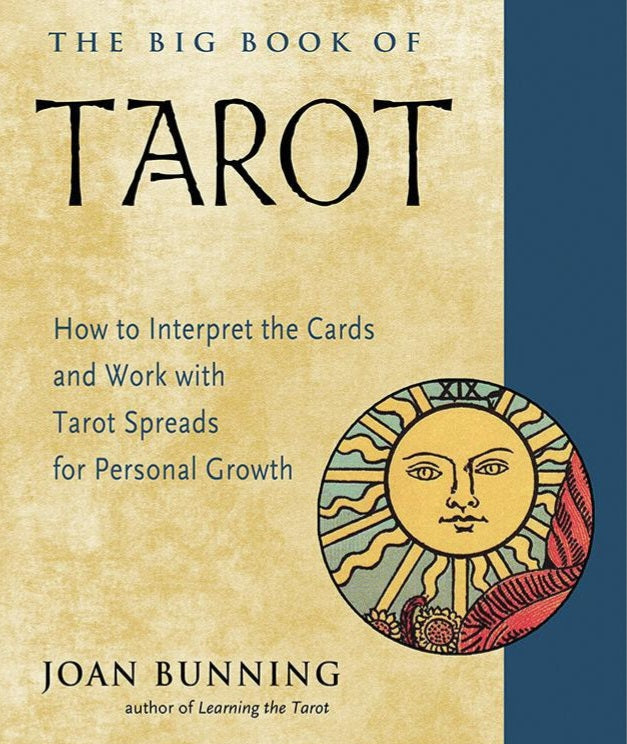 The Big Book of Tarot by Joan Bunning