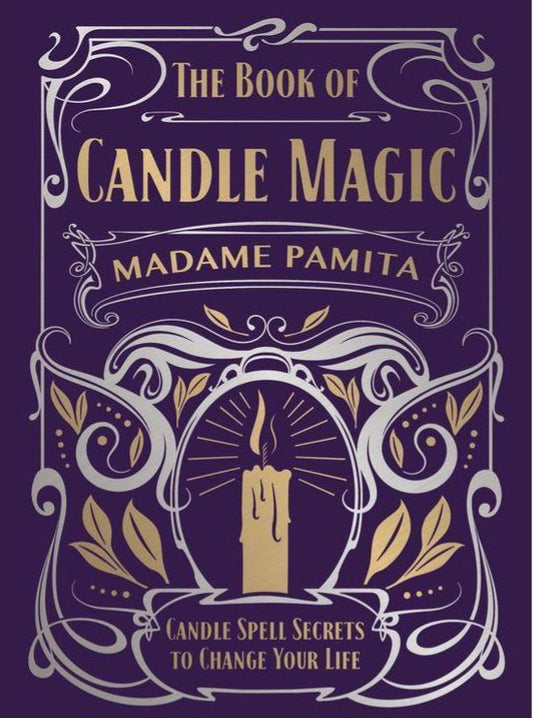 The Book of Candle Magic by Madame Pamita