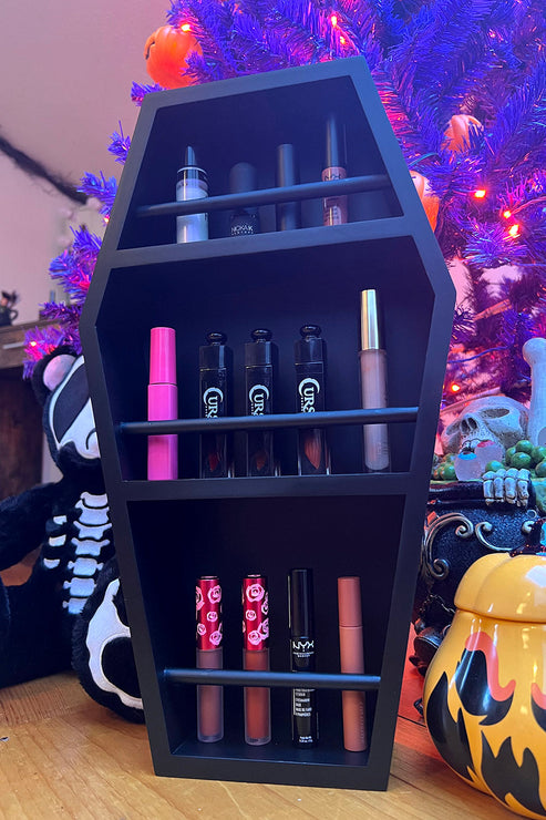 Catalyst Coffin Makeup Organizer Set