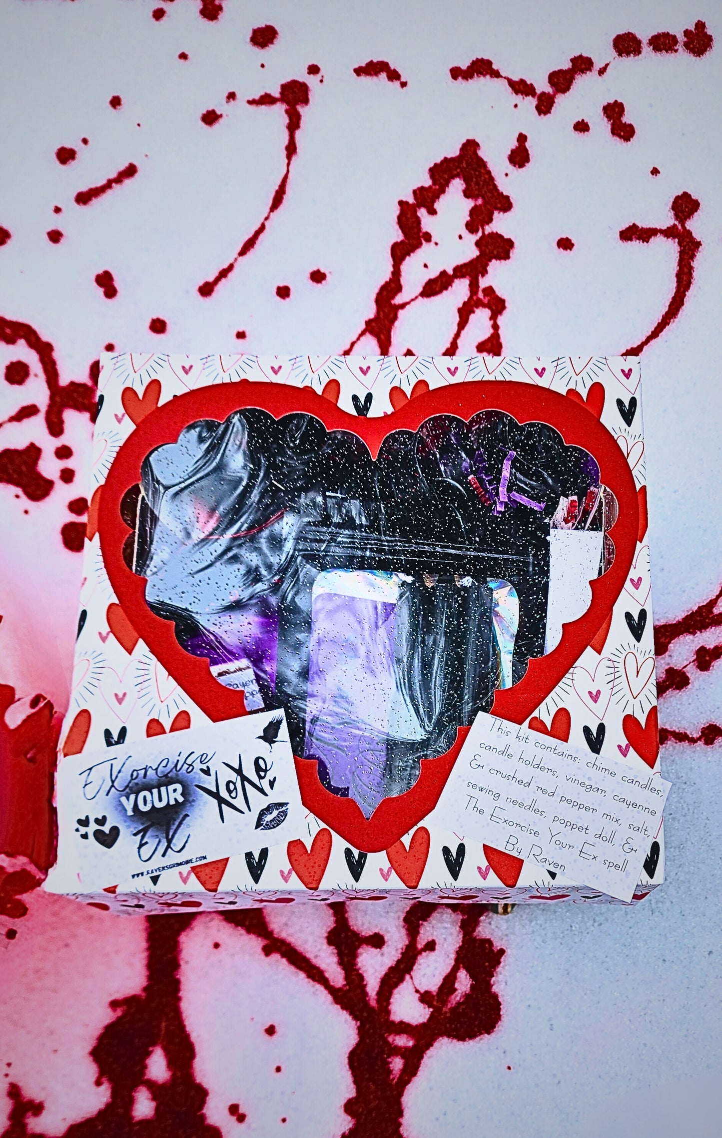 Exorcise Your Ex Spell Kit by Raven