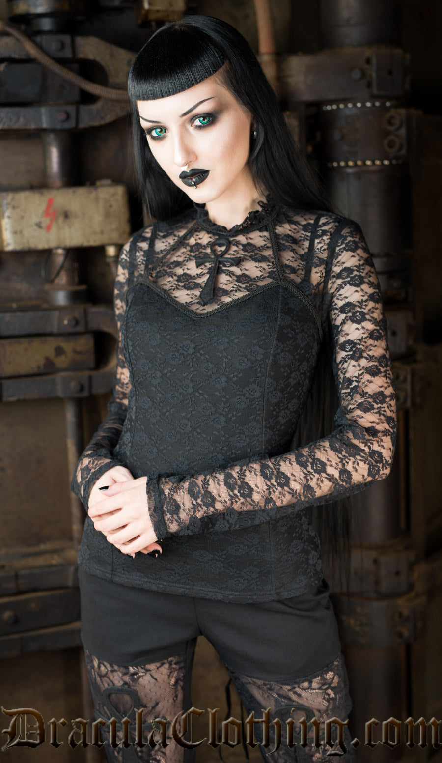 ANKH LACE BLOUSE