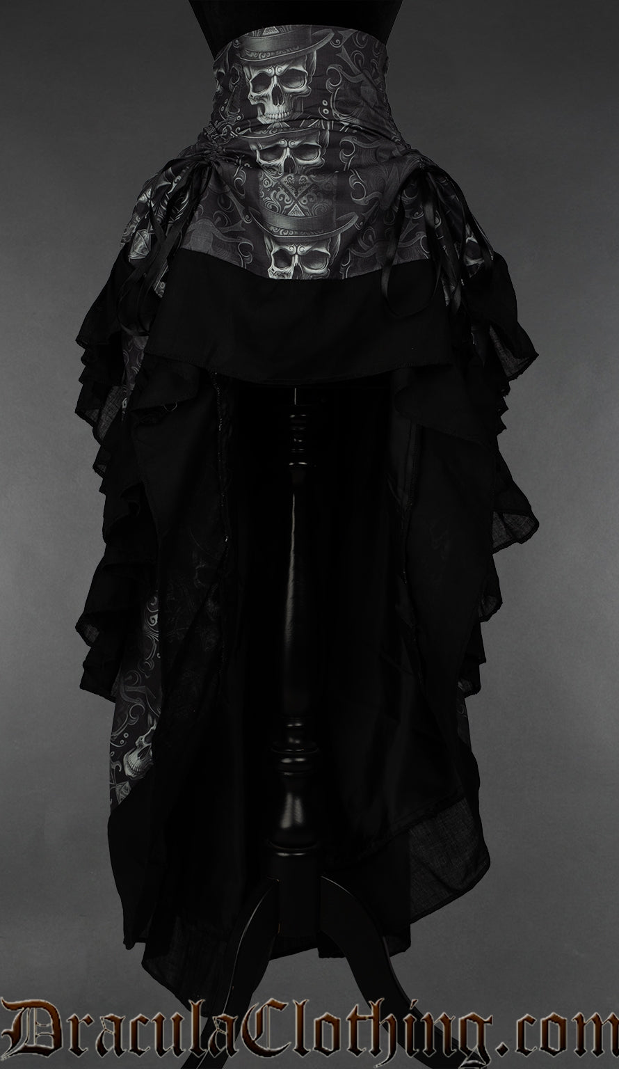 ARISTOSKULL LAYER BUSTLE SKIRT