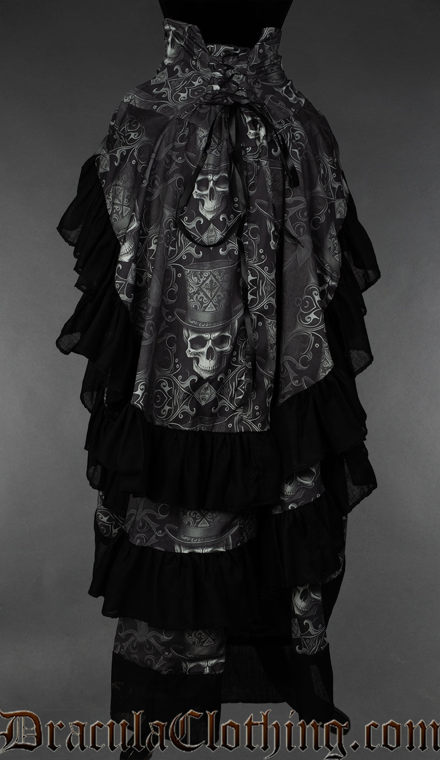 ARISTOSKULL LAYER BUSTLE SKIRT