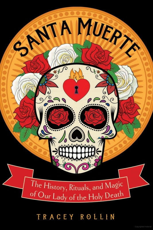 Santa Muerte, History, Rituals, & Magic by Tracey Rollin