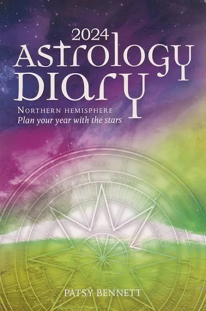 2024 Astrology Diary by Patsy Bennett