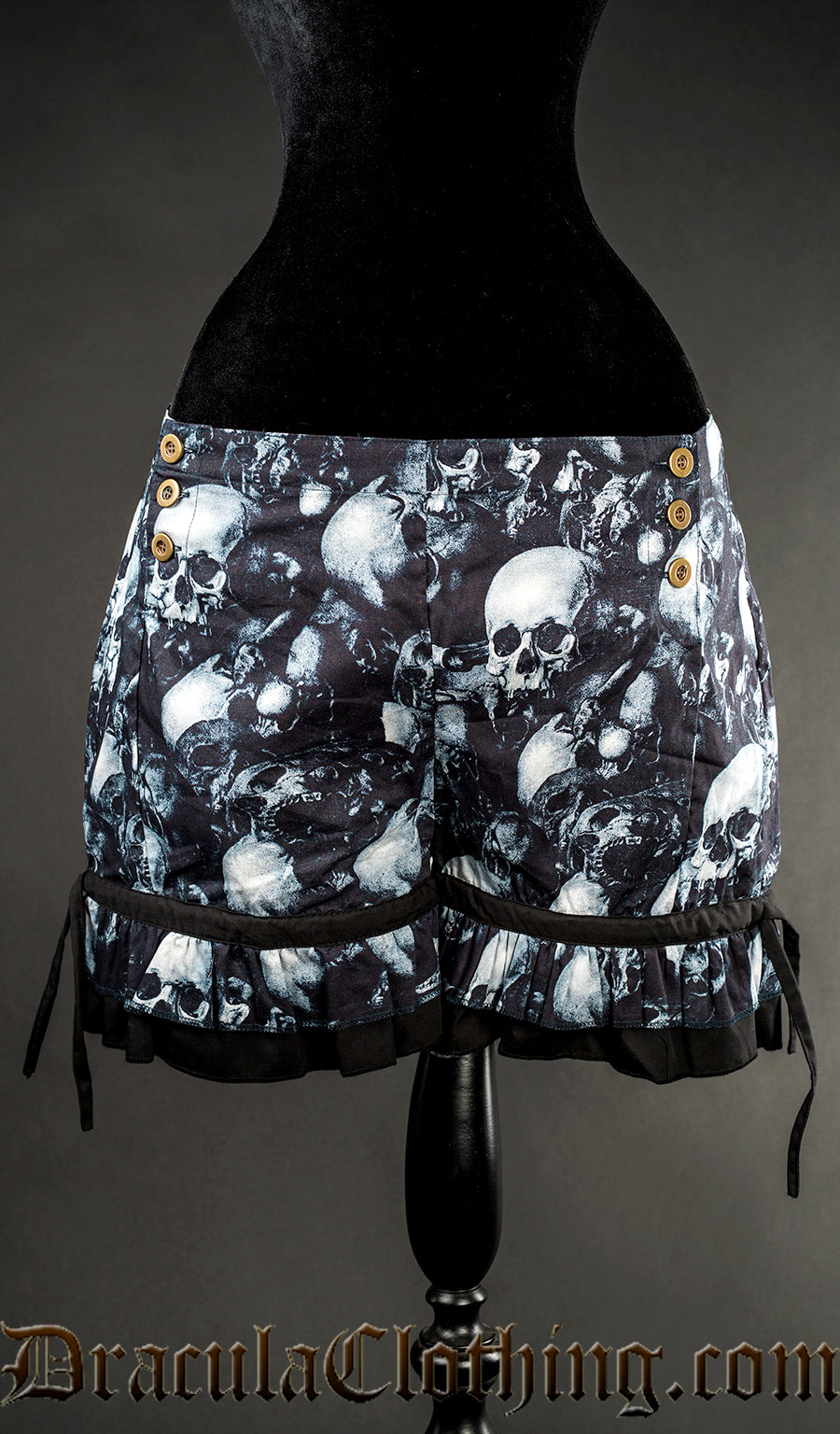 SKULL BLOOMERS