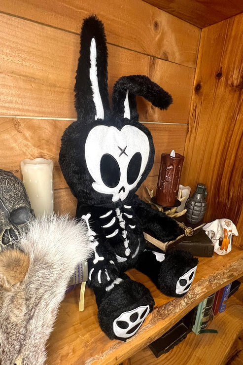 Vampire Freaks RIP Rabbit Plush Backpack