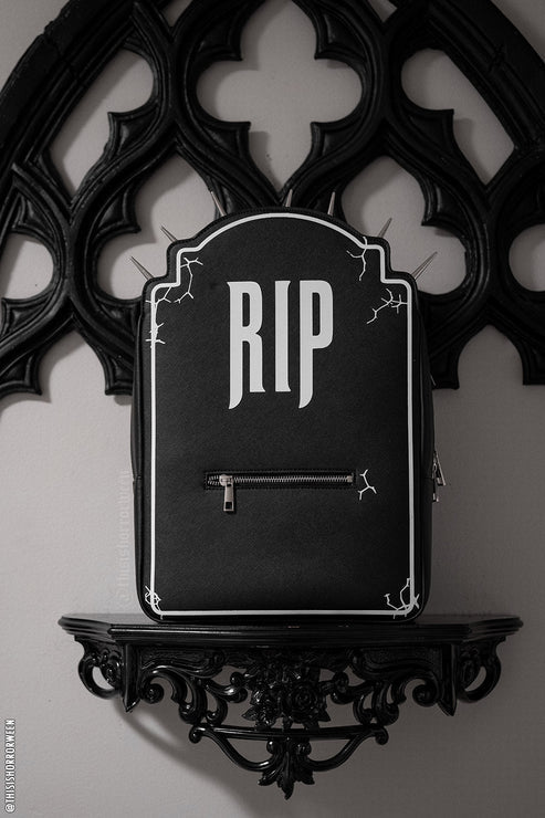 VAMPIREFREAKS
RIP Tombstone Backpack