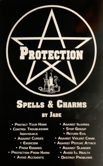 Protection Spells & Charms by Jade