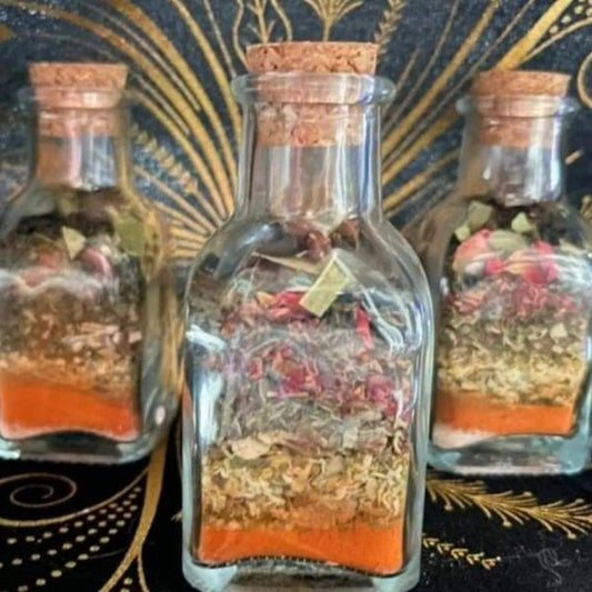 Mental Clarity Spell Jar