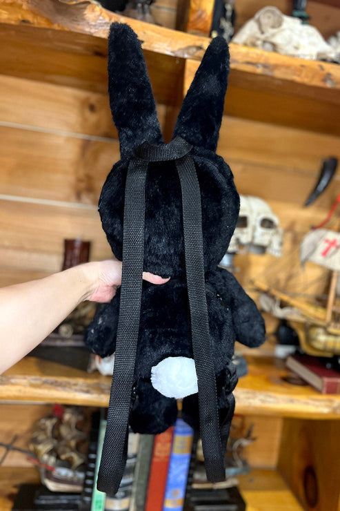 Vampire Freaks RIP Rabbit Plush Backpack