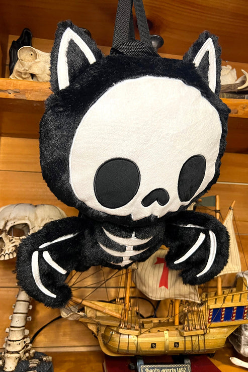 Vampire Freaks Bony Bat Plush Backpack