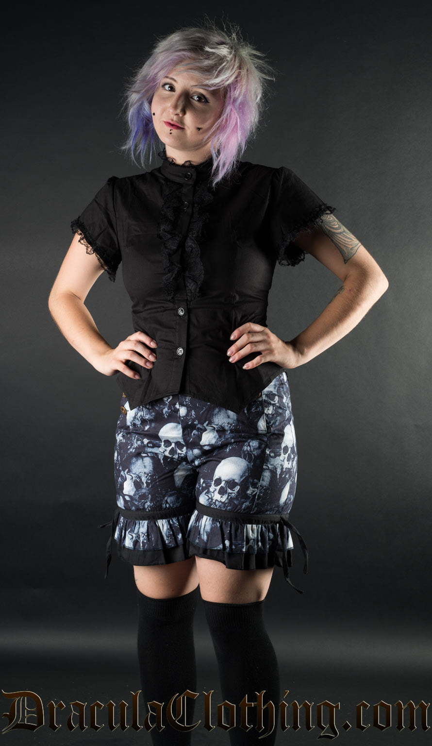 SKULL BLOOMERS