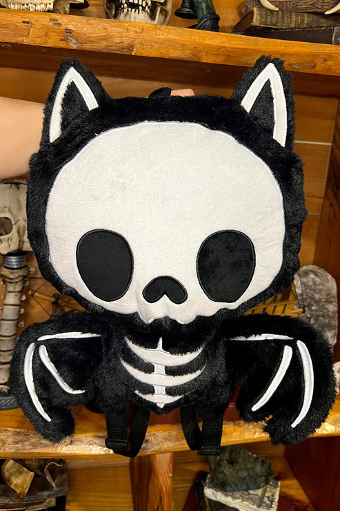 Vampire Freaks Bony Bat Plush Backpack